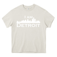Cream I Am Detroit Heavy Core Tee - linhVisuals
