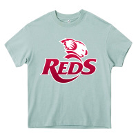 Arona queensland reds rugby Heavy Core Tee - linhVisuals