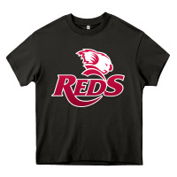 Queensland Reds Rugby Heavy Core Tee | Teevron