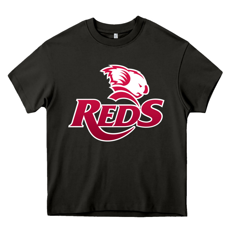 Queensland Reds Rugby Heavy Core Tee by linhVisuals | Teevron