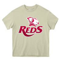 Mossy queensland reds rugby Heavy Core Tee - linhVisuals