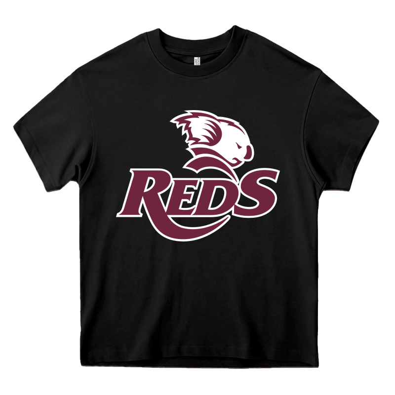 Reds Rugby Australia Heavy Core Tee by linhVisuals | Teevron
