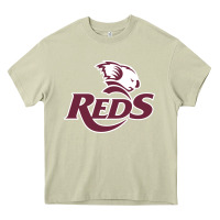 Mossy reds rugby australia Heavy Core Tee - linhVisuals