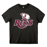 Asphalt reds rugby australia Heavy Core Tee - linhVisuals