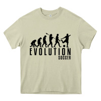 Mossy soccer evolution Heavy Core Tee - linhVisuals