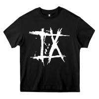 Black Ice Nine Kills - INK Heavy Core Tee - linhVisuals