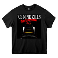 Black ice nine kills 16 Heavy Core Tee - linhVisuals