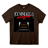 Chocolate Brown ice nine kills 16 Heavy Core Tee - linhVisuals
