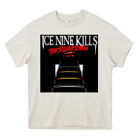 Cream ice nine kills 16 Heavy Core Tee - linhVisuals