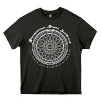 Asphalt BBS Wheel Heavy Core Tee - linhVisuals