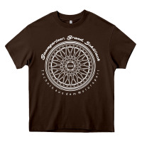 Bbs Wheel Heavy Core Tee | Teevron