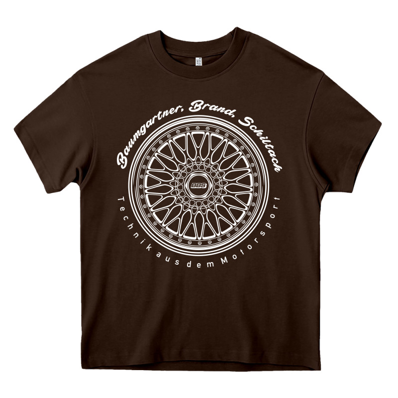 Bbs Wheel Heavy Core Tee by linhVisuals | Teevron