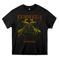 Black Ice Nine Kills Heavy Core Tee - linhVisuals