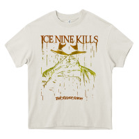 Cream Ice Nine Kills Heavy Core Tee - linhVisuals