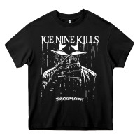 Black Ice Nine Kills Heavy Core Tee - linhVisuals