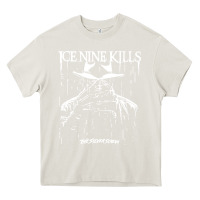 Cream Ice Nine Kills Heavy Core Tee - linhVisuals