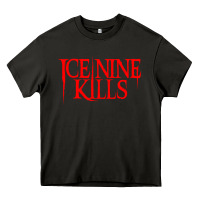 Asphalt red ice nine kills Heavy Core Tee - linhVisuals