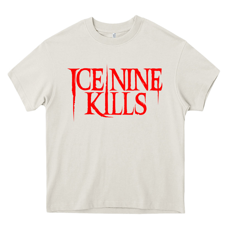 Red Ice Nine Kills Heavy Core Tee by linhVisuals | Teevron