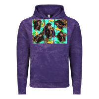 Cloud Purple Monkey bananas kid's bottle Vintage Hoodie - Artiststas