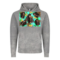 Cloud Rock Monkey bananas kid's bottle Vintage Hoodie - Artiststas
