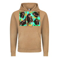 Vintage Camel Monkey bananas kid's bottle Vintage Hoodie - Artiststas