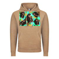 Vintage Coffee Monkey bananas kid's bottle Vintage Hoodie - Artiststas