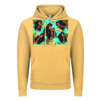 Vintage Mustard Monkey bananas kid's bottle Vintage Hoodie - Artiststas