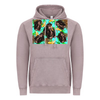 Vintage Zinc Monkey bananas kid's bottle Vintage Hoodie - Artiststas