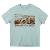 Arona grand canyon Heavy Core Tee - linhVisuals