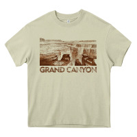 Grand Canyon Heavy Core Tee | Teevron