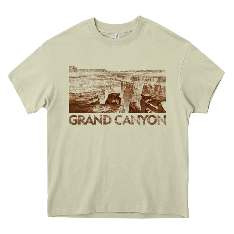 Grand Canyon Heavy Core Tee by linhVisuals | Teevron