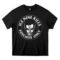Black Ice Nine Kills , Heavy Core Tee - linhVisuals