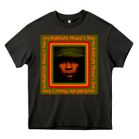 Asphalt erykah badu Mama's Gun Heavy Core Tee - linhVisuals