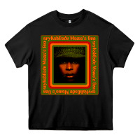 Black erykah badu Mama's Gun Heavy Core Tee - linhVisuals