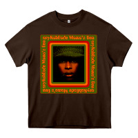 Chocolate Brown erykah badu Mama's Gun Heavy Core Tee - linhVisuals