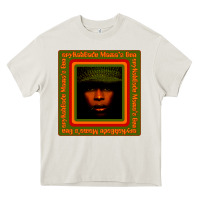 Cream erykah badu Mama's Gun Heavy Core Tee - linhVisuals