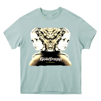 Arona felt montain goldfrapp Heavy Core Tee - linhVisuals