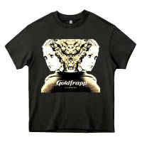 Asphalt felt montain goldfrapp Heavy Core Tee - linhVisuals