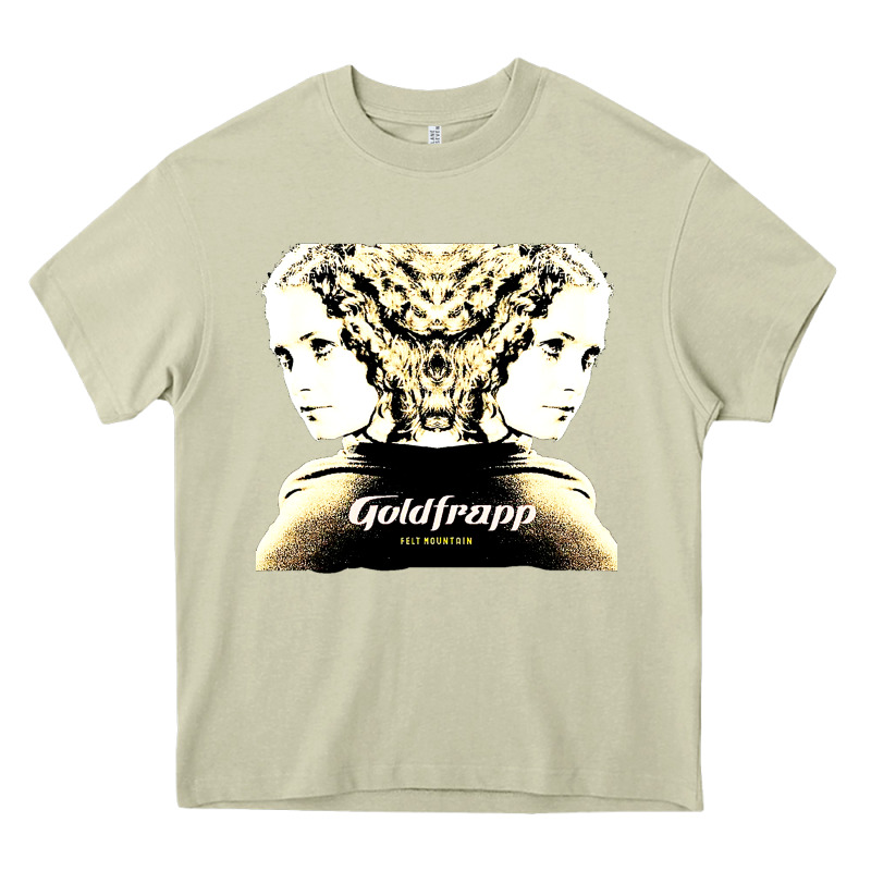Felt Montain Goldfrapp Heavy Core Tee by linhVisuals | Teevron