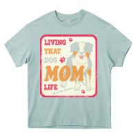 Arona australian shepherd mom t  shirt living that dog mom life australian s Heavy Core Tee - linhVisuals