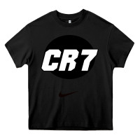 Black Cristiano CR7 Heavy Core Tee - linhVisuals