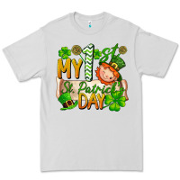 Dove Grey my 1'st st patrick's day Premium Tee - FaDigitalArtStudio