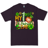 Plum my 1'st st patrick's day Premium Tee - FaDigitalArtStudio