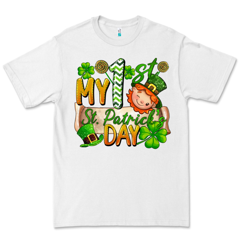 My 1'st St Patrick's Day Premium Tee by FaDigitalArtStudio | Teevron