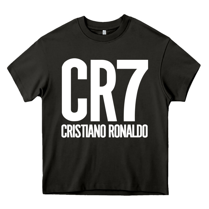 Cristiano Cr7 Heavy Core Tee by linhVisuals | Teevron