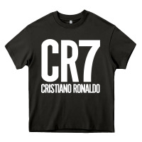 Asphalt Cristiano CR7 Heavy Core Tee - linhVisuals