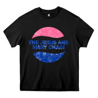 Black The Jesus And Marychain Heavy Core Tee - linhVisuals