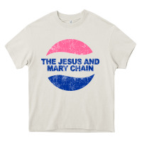 Cream The Jesus And Marychain Heavy Core Tee - linhVisuals