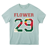 Arona flower 29 wild goalie fleury minnesota pro ice hockey design Heavy Core Tee - linhVisuals
