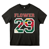 Asphalt flower 29 wild goalie fleury minnesota pro ice hockey design Heavy Core Tee - linhVisuals